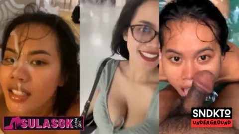 Kaya pala ang kinis ng mukha ginawang facial ang modta