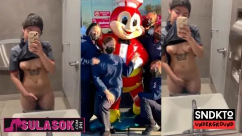 Sa Jollibee bida ang saya