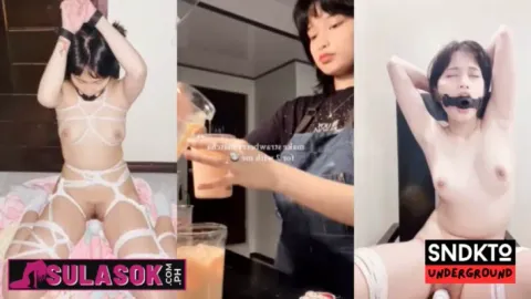 Di lang sya mahilig sa kape mahilig din magpababoy ng puke